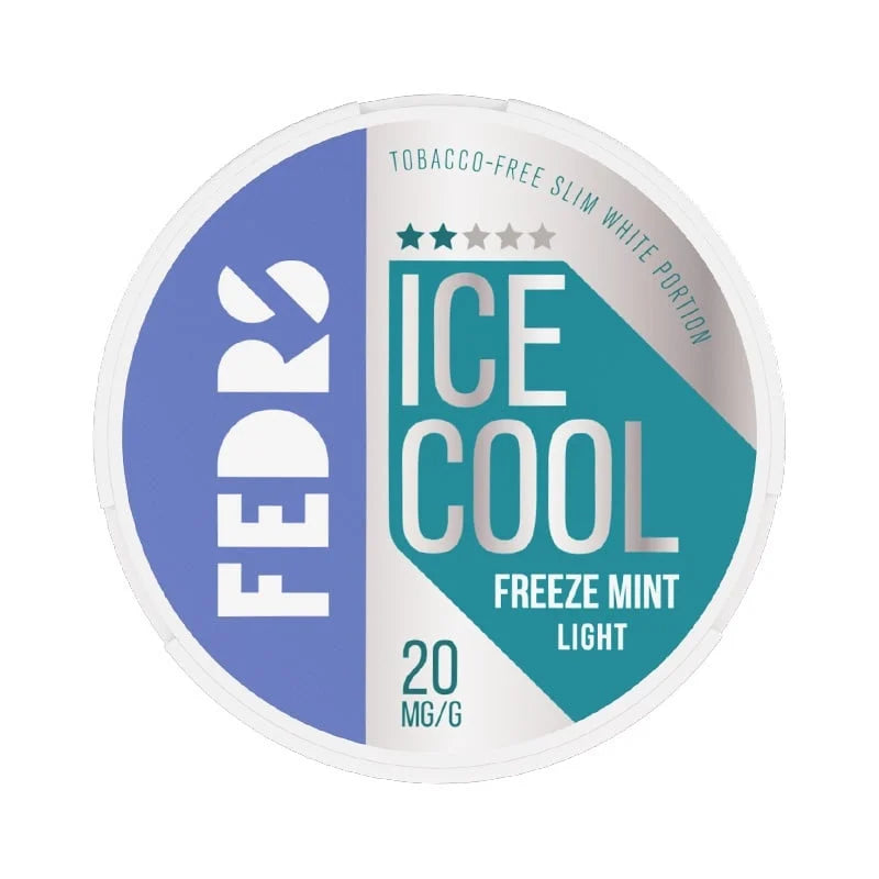 Fedrs Freeze Mint Light - 10mg