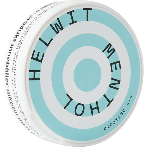Helwit Menthol - 6mg