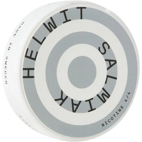 Helwit Salmiak - 6mg