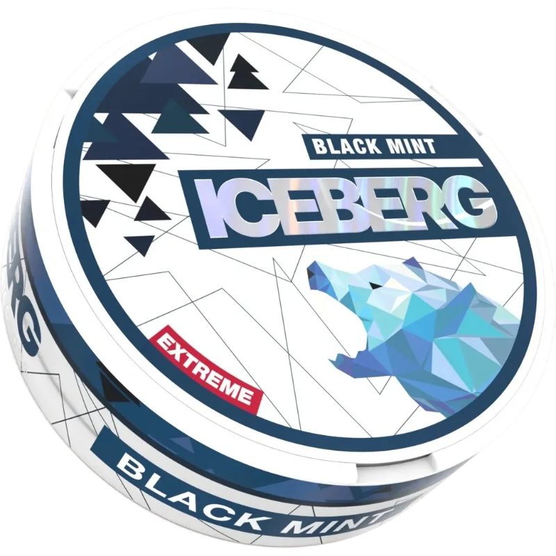 Iceberg Black Mint - 35mg