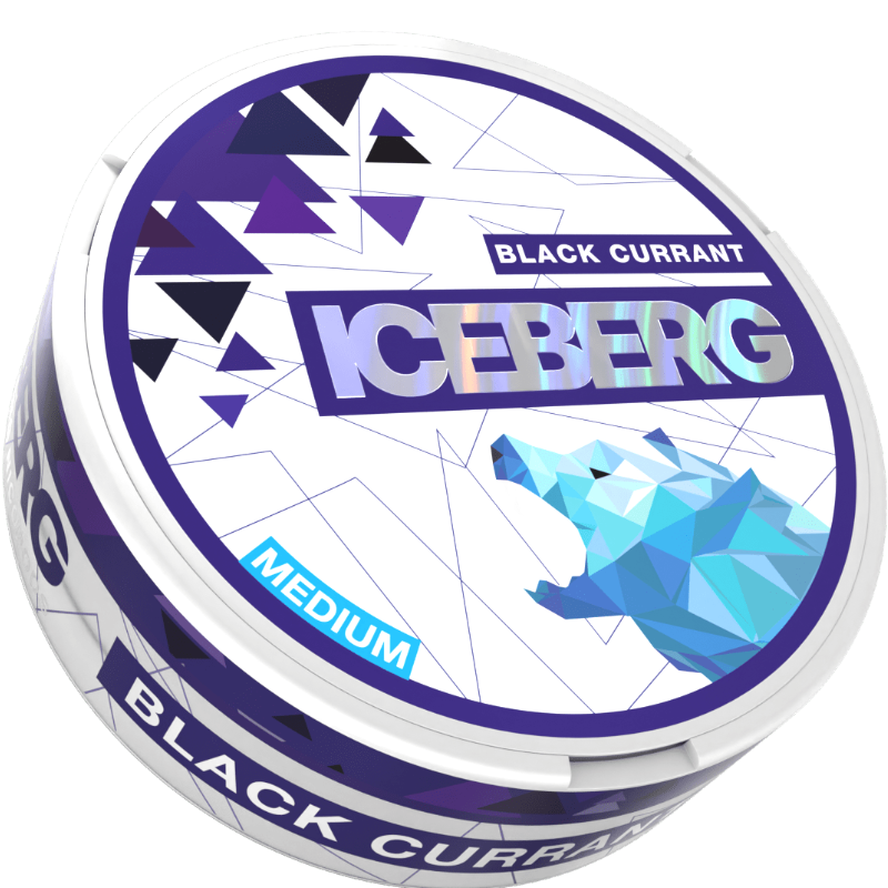 Iceberg Blackcurrant - 12mg