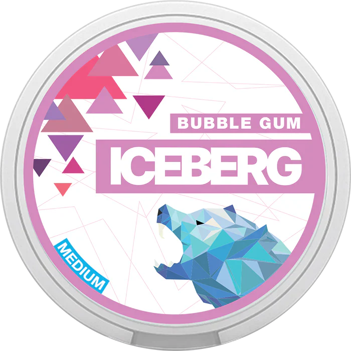 Iceberg Bubblegum - 12mg