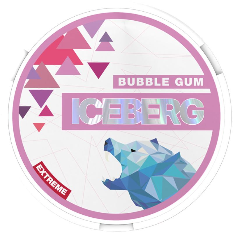 Iceberg Bubblegum - 35mg