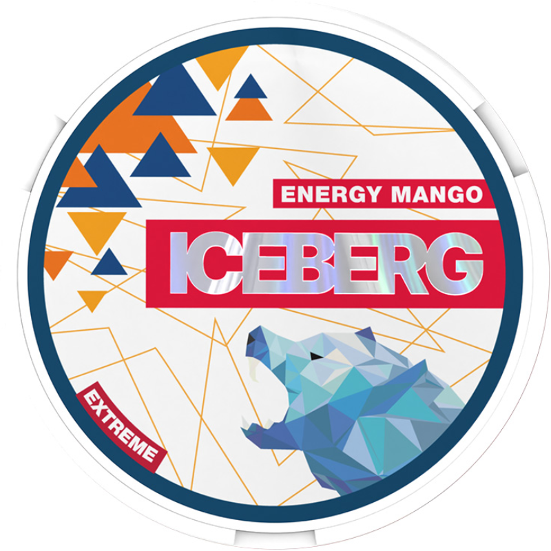 Iceberg Energy Mango - 35mg