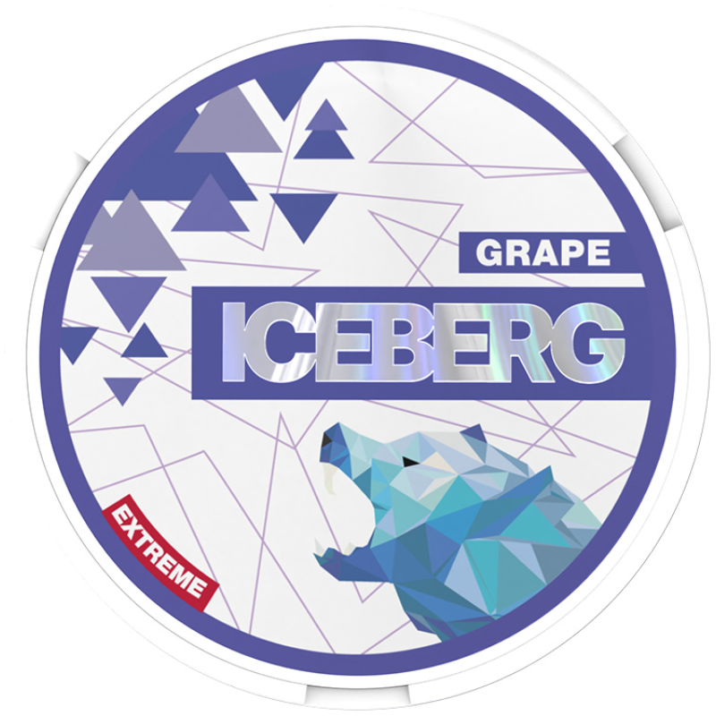 Iceberg Grape - 35mg