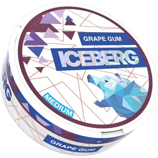 Iceberg Grape Gum - 12mg
