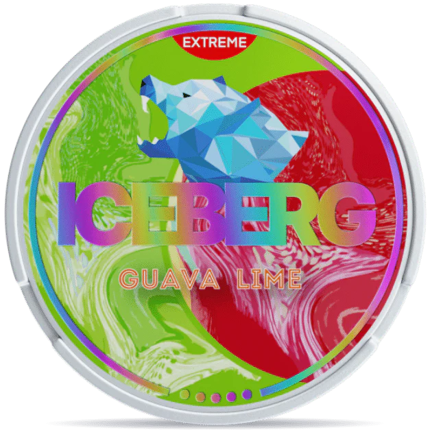 Iceberg Guava Lime - 35mg