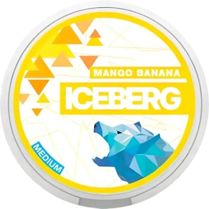 Iceberg Mango Banana - 12mg