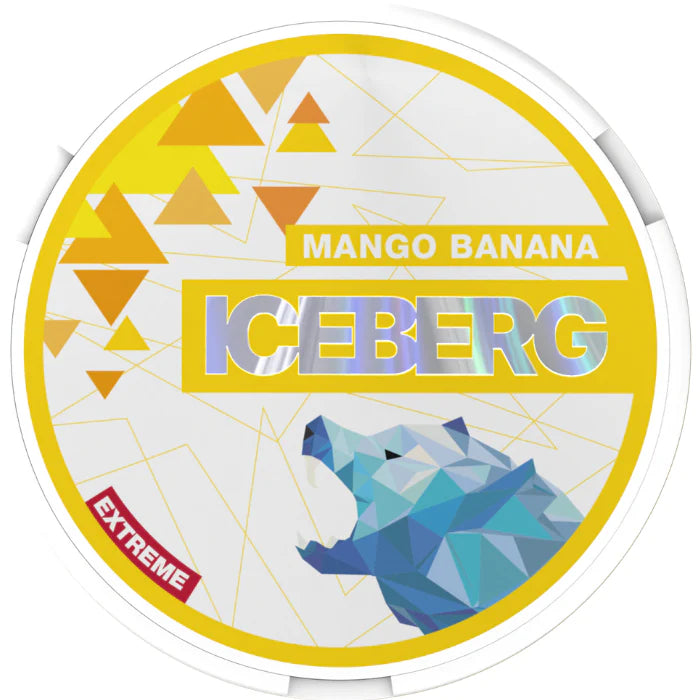 Iceberg Mango Banana - 35mg