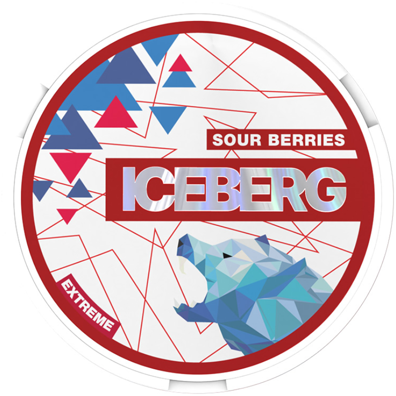 Iceberg Sour Berries - 35mg