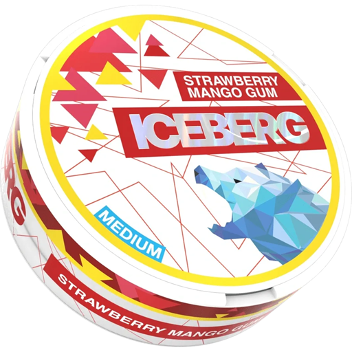 Iceberg Strawberry Mango Gum - 12mg