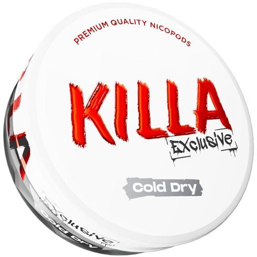 Killa Exclusive Cold Dry - 13mg