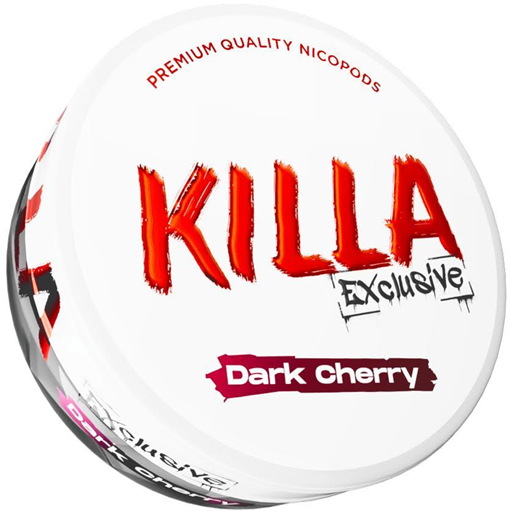 OUTLET Killa Exclusive Dark Cherry - 13mg