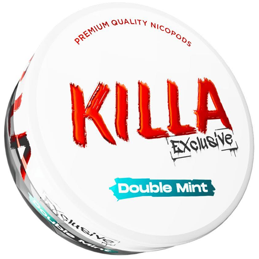 Killa Exclusive Double Mint - 13mg