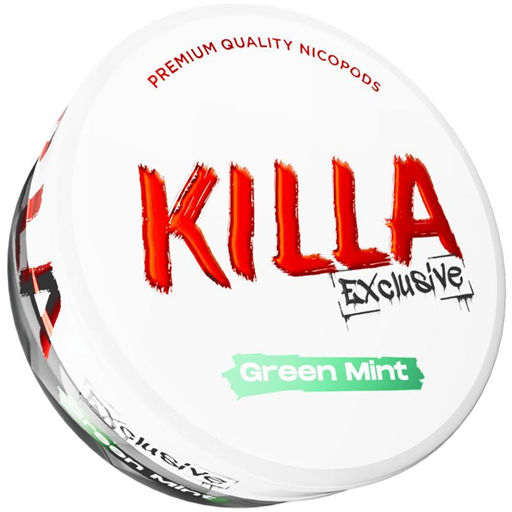 Killa Exclusive Green Mint - 13mg