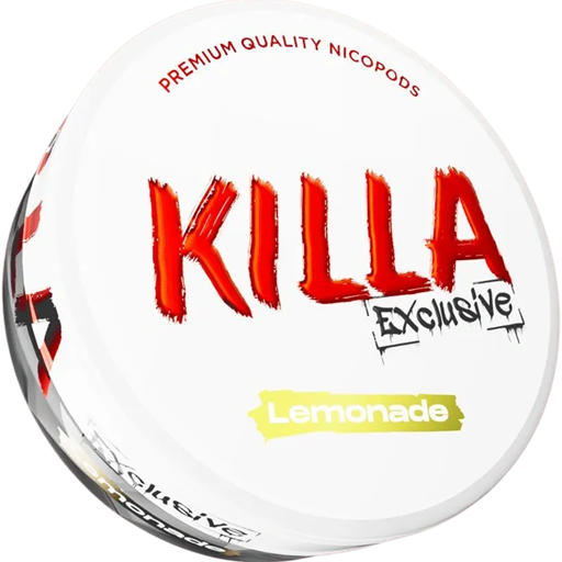 OUTLET Killa Exclusive Lemonade - 13mg