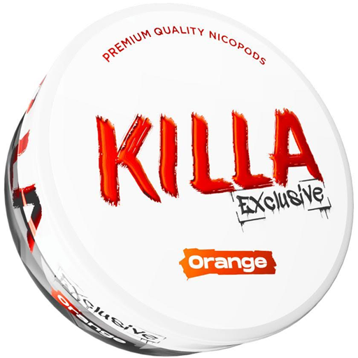 Killa Exclusive Orange - 13mg