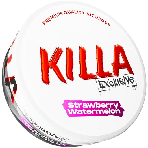 OUTLET Killa Exclusive Strawberry Watermelon - 13mg
