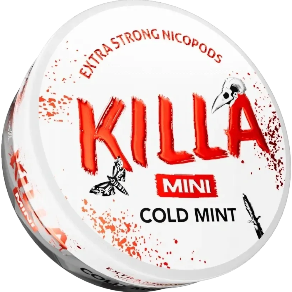 Killa Mini Cold Mint - 8mg