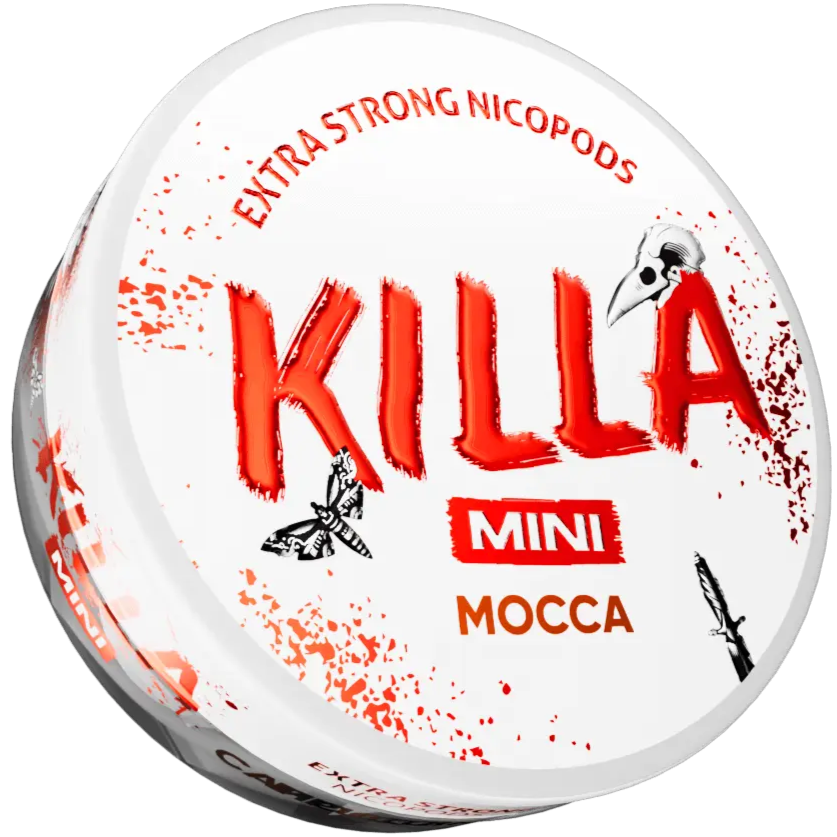 Killa Mini Mocca - 8mg