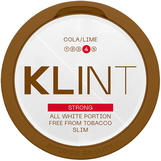 Klint Cola Lime - 11mg