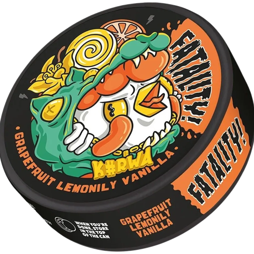 Kurwa Grapefruit Lemonily Vanilla - 33mg