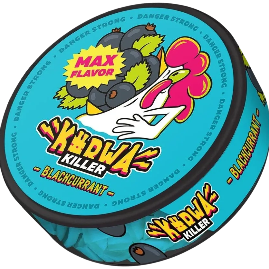 OUTLET Kurwa Killer Blackcurrant - 33mg