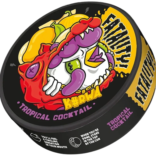 Kurwa Tropical Cocktail - 33mg