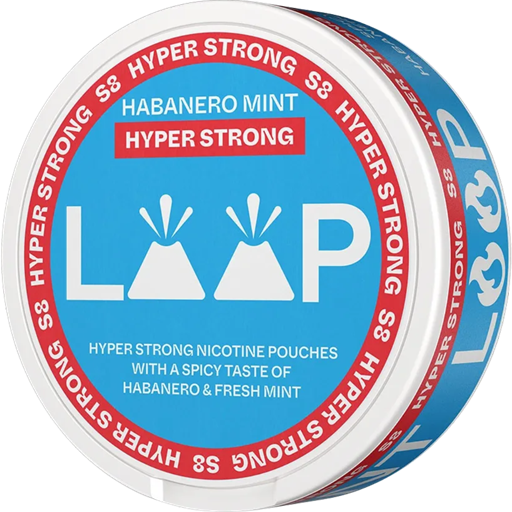 Loop Habanero Mint Hyper Strong - 16mg