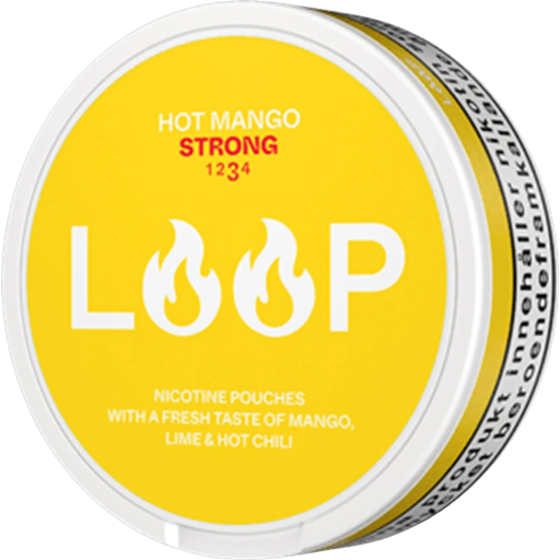 Loop Hot Mango Strong - 9mg