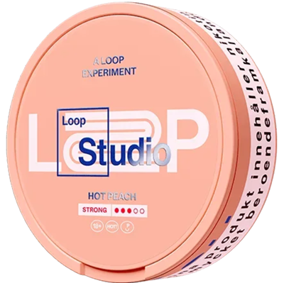 OUTLET Loop Hot Peach Strong - 9mg