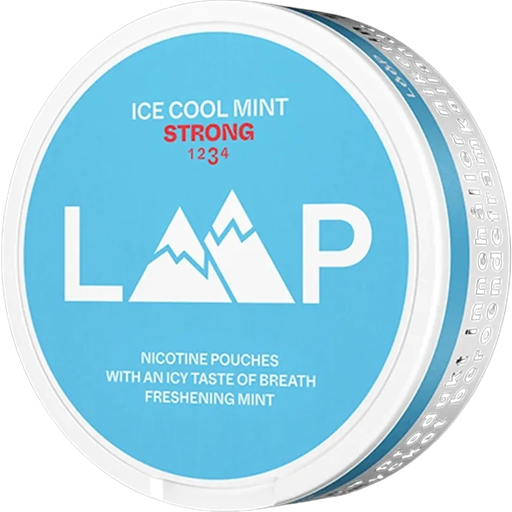 Loop Ice Cool Mint Strong - 9mg