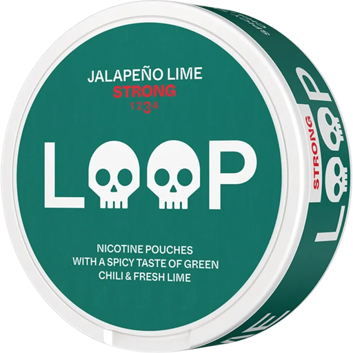 Loop Jalapeno Lime Strong - 9mg