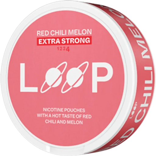 Loop Red Chili Melon Hyper Strong - 16mg