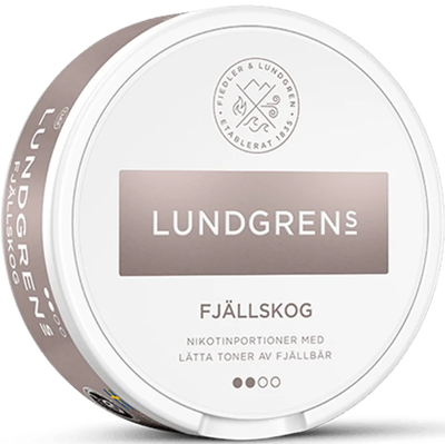 Lundgrens Fjallskog - 8mg