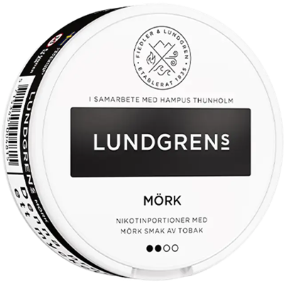 Lundgrens Mork - 8mg