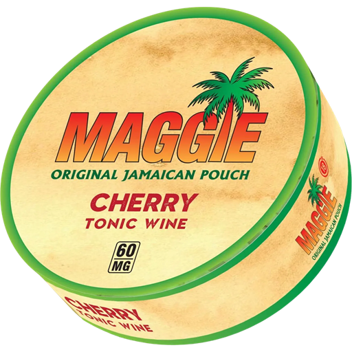 Maggie Cherry Tonic Wine - 45mg