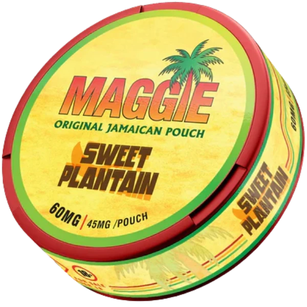 Maggie Sweet Plantain - 45mg