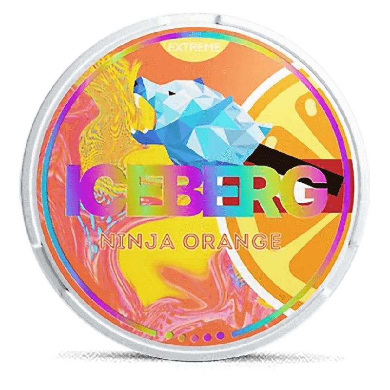 Iceberg Ninja Orange - 35mg