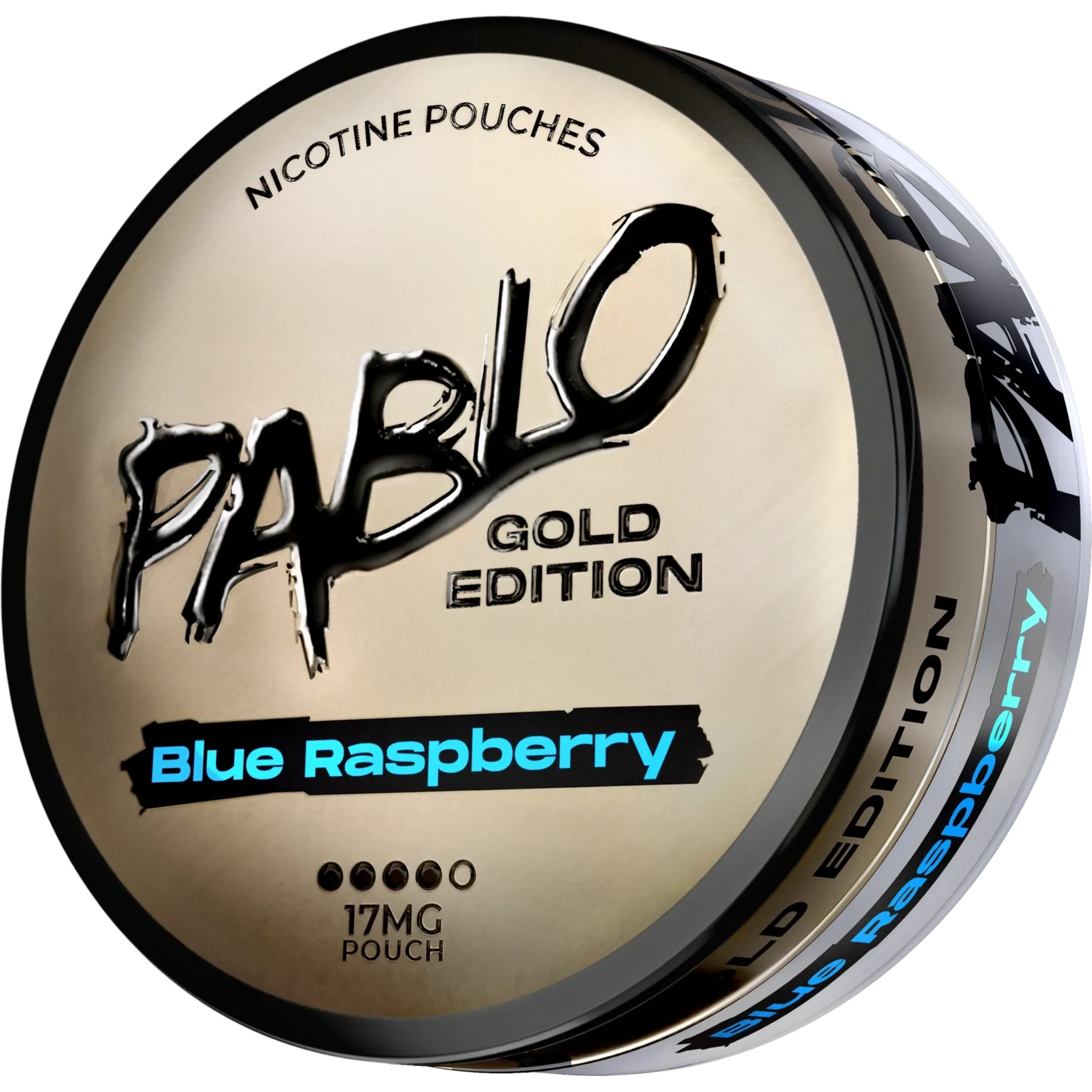 Pablo Gold Blue Raspberry - 17mg