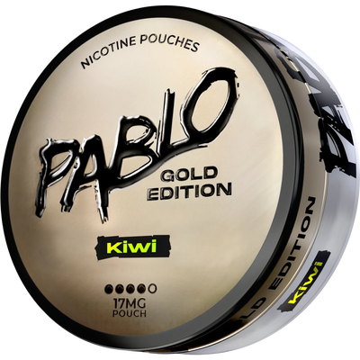 Pablo Gold Kiwi - 17mg
