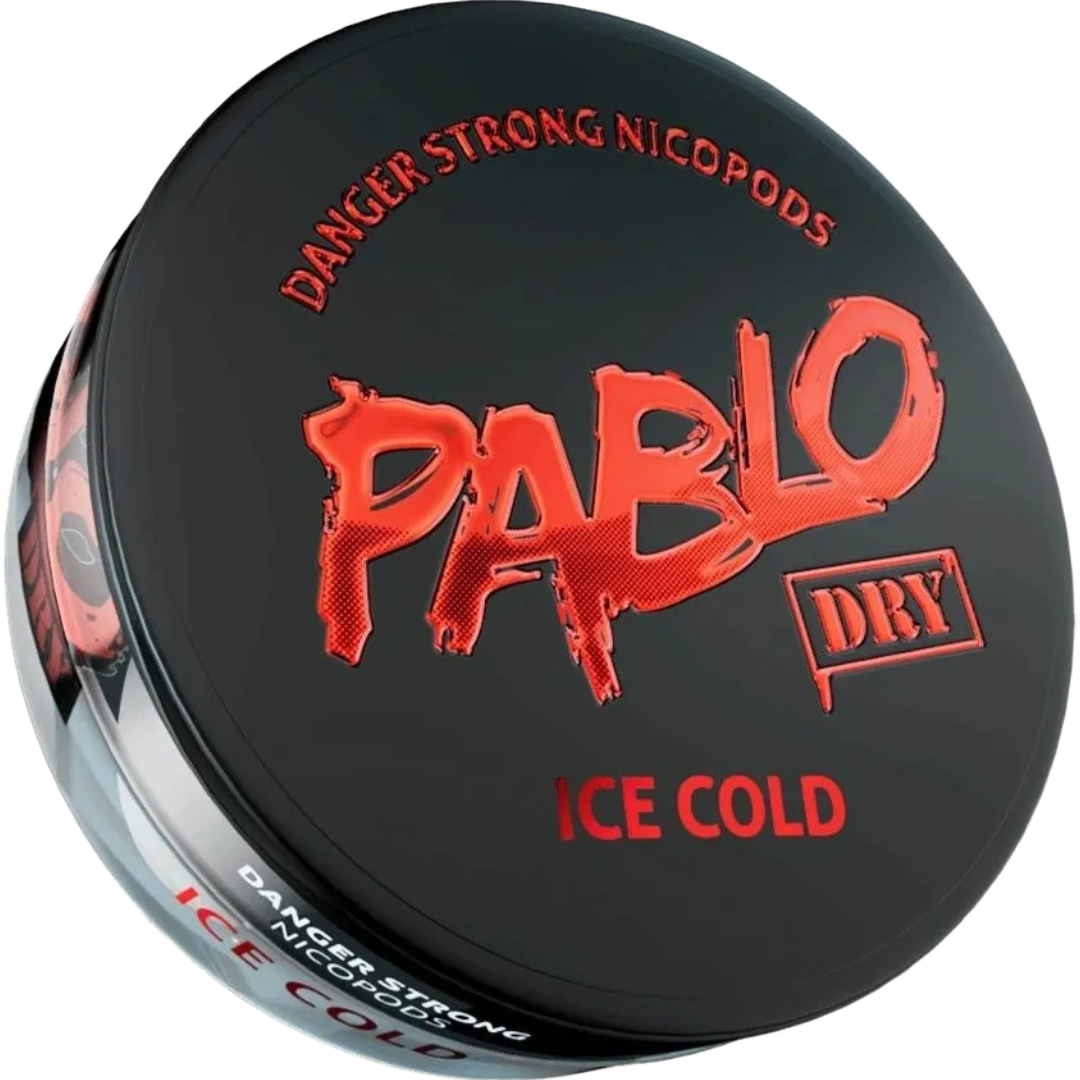 OUTLET Pablo Ice Cold Dry - 18mg
