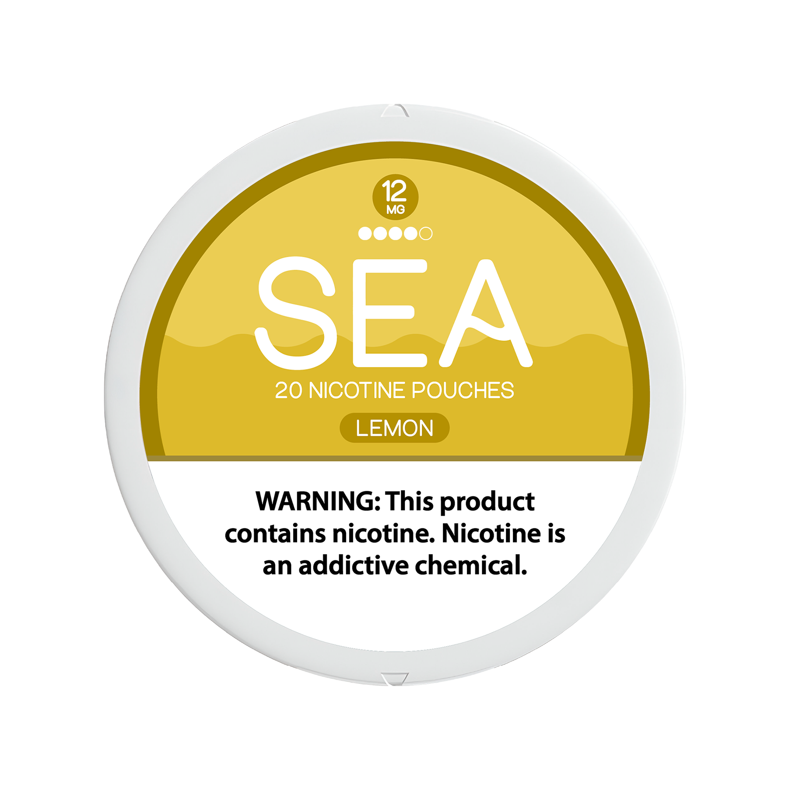 SEA Lemon - 12mg