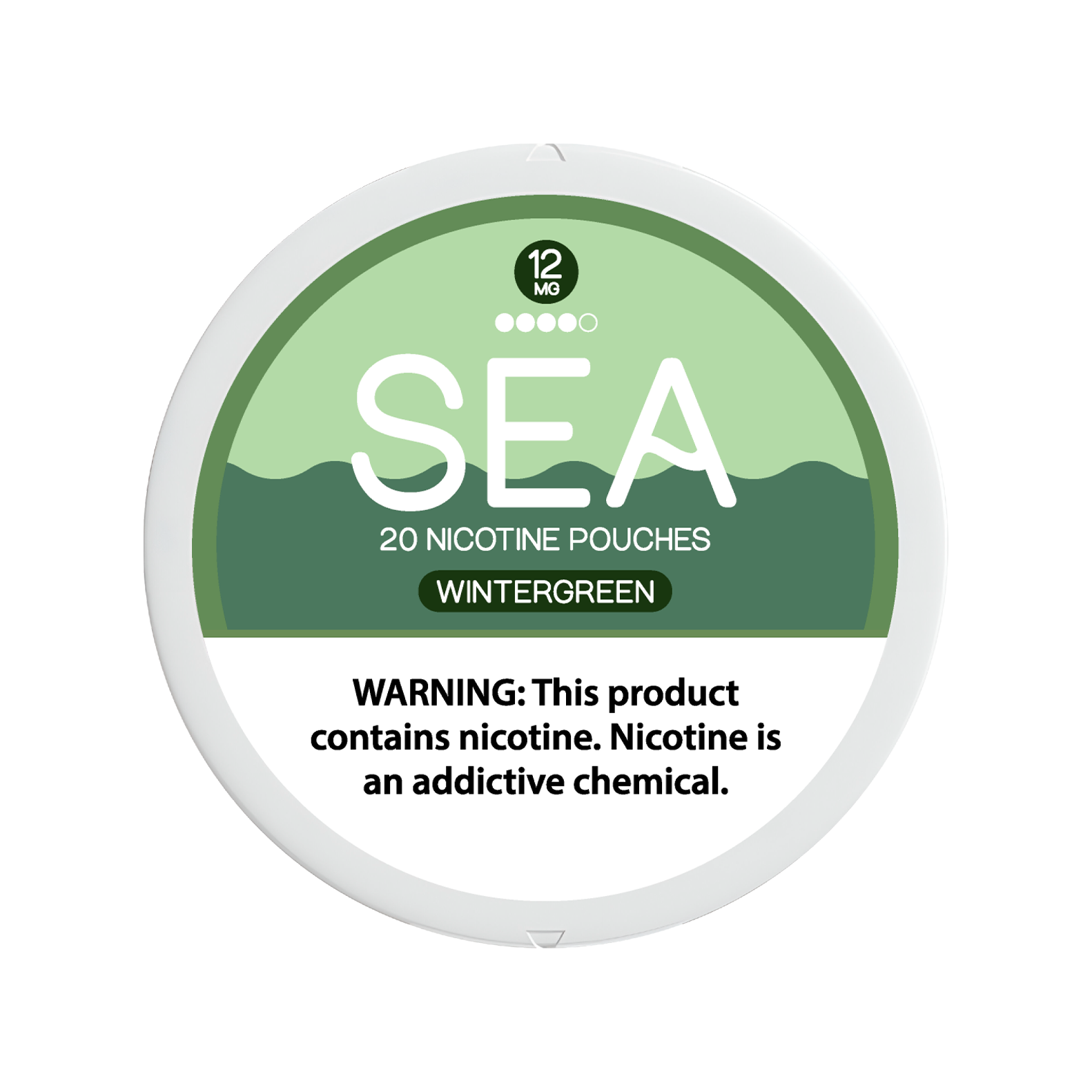 SEA Wintergreen - 12mg
