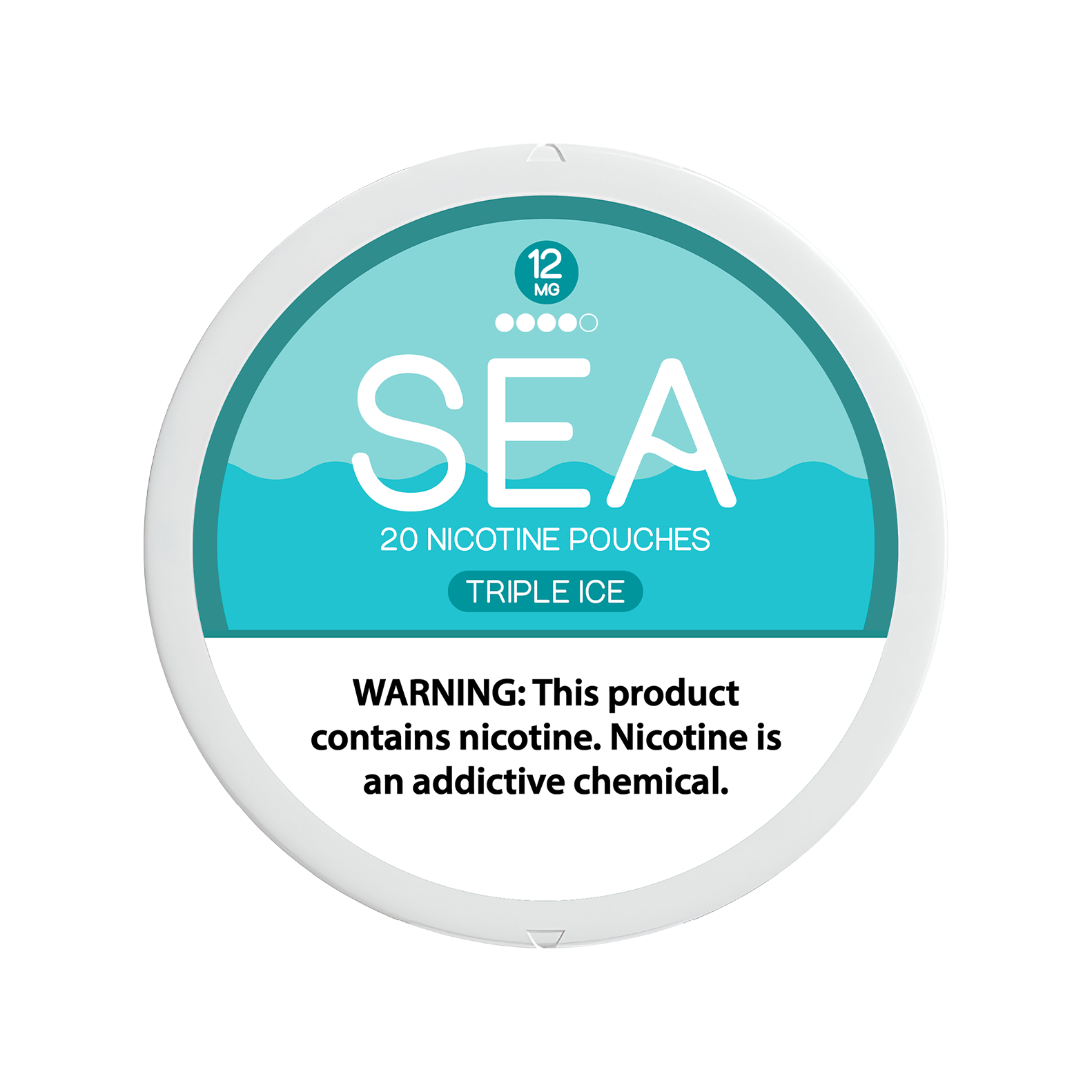 SEA Triple Ice - 12mg