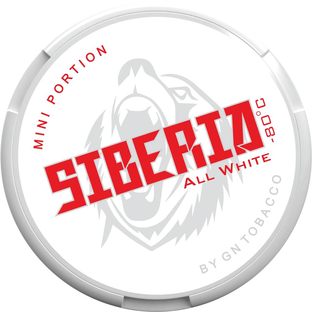 Siberia All White Mini - 16.5mg