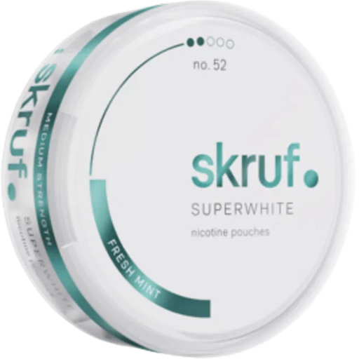 OUTLET Skruf Fresh Mint 52 - 6mg