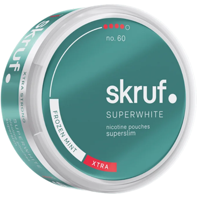 Skruf Frozen Mint 60 - 8mg