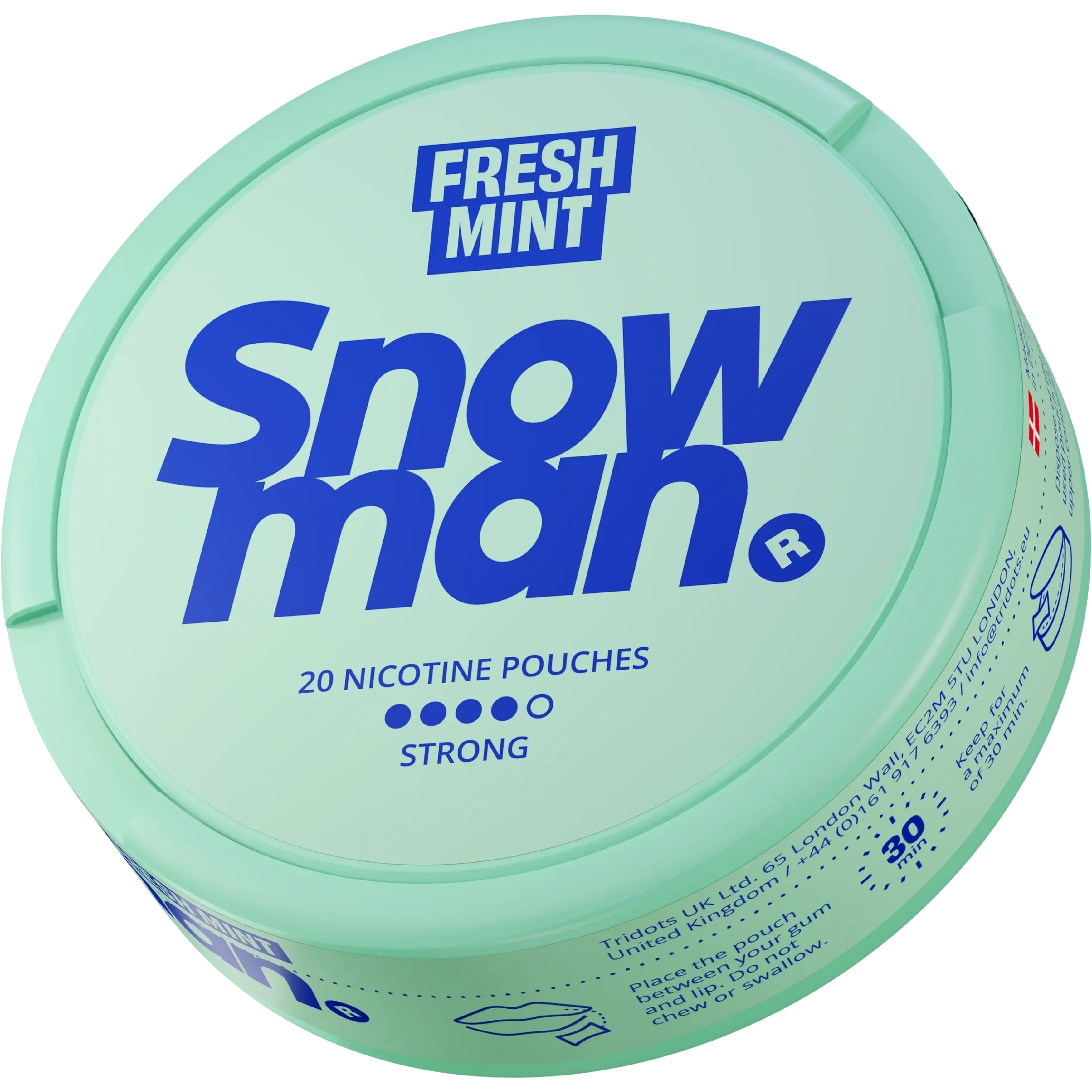 Snowman Fresh Mint - 12mg