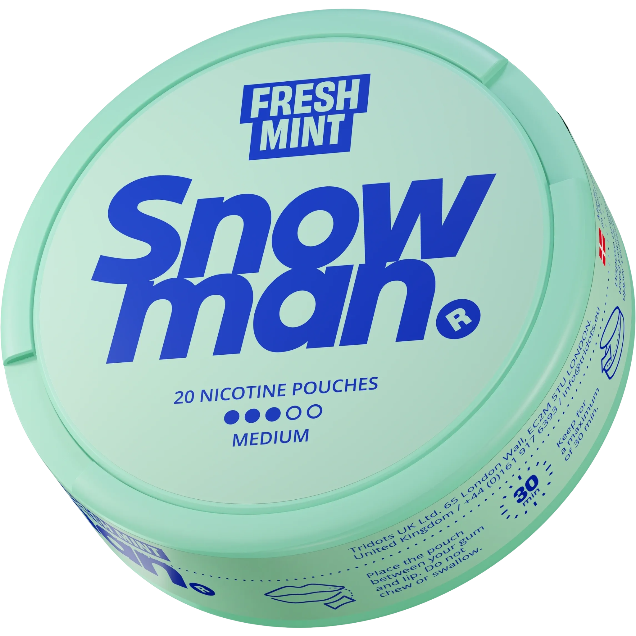 Snowman Fresh Mint - 9mg